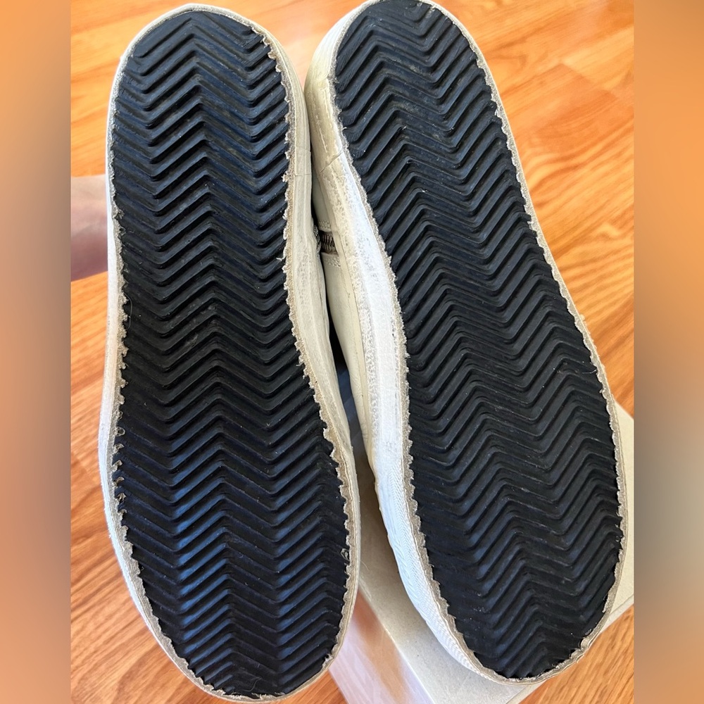 Golden Goose Women's Classic Slide White/Ice Size 37 - Picture 5 of 7